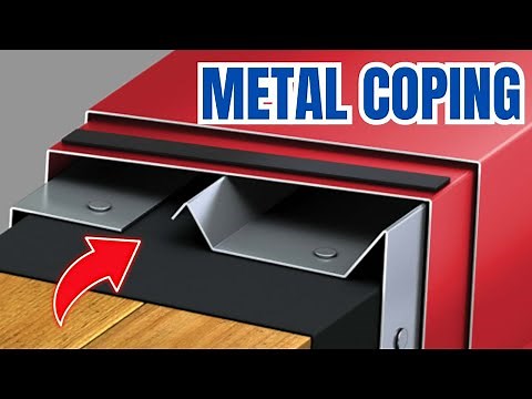 Metal Coping/ Cap Metal