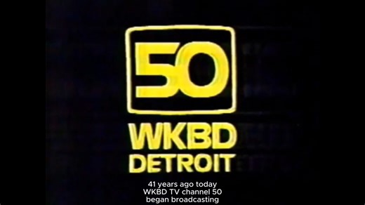 Raise your hand if you remember Channel 50! Shout out to those that didn't have cable, too! #OnThisDay #Anniversary #Channel50 #Detroit #Throwback #DownWithDetroit | Down with Detroit