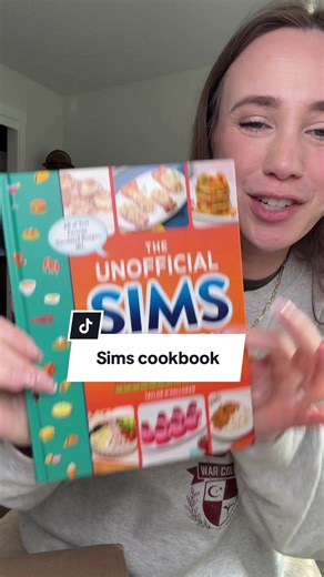 Cook Real-Life Meals from The Sims Cookbook