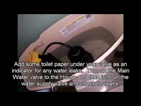 Kohler Elliston Toilet Installation