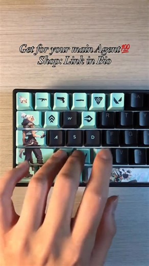 Valorant / Shop on Instagram: "On Sale🏷️ Order yours now💯🛒 Link in Bio #valorant #valorantkeycaps #valorantmerch #gamingaccessories #keycapcollection #gamingkeyboard #mechanicalkeyboard #gamingsetup #keycaps #valorantfans #valorantcommunity #customkeycaps #gaminggear #customkeycaps #jett"
