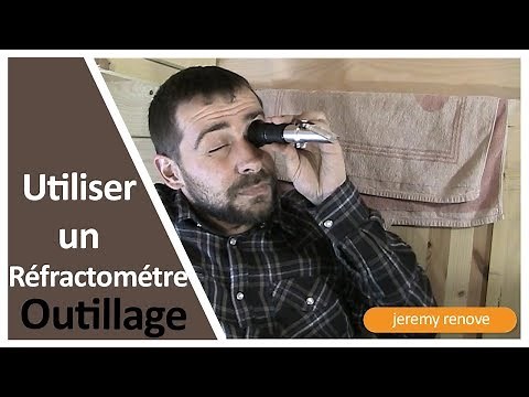 COMMENT UTILISER UN RÉFRACTOMÈTRE ?