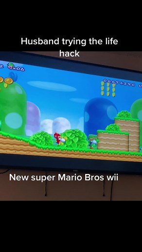 Super Mario Bros Wii Game Glitch and Life Hack Compilation