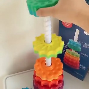 6 Stages Rainbow Stacking Tower This toy set offers learning experiences and educational capacities for thinking, creativity, hand-eye coordination, observation, imagination, judgment and patience. Shop Now:https://bit.ly/3NJxu4P ----------------------------------------------------- 📞Call Us: 0304-111-6869 💬Whatsapp:https://wa.link/oveiiw . . . . . . . . . . . . . #toyzonepk #toyshop #onlineshopping #cashondelivery #pakistan #toys #toycollection #toys4sale #toyworld #toy #toyscollection #toyco