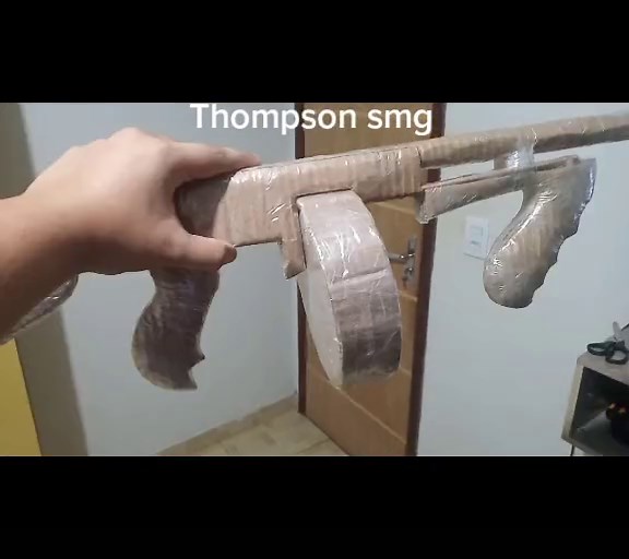 Thompson smg #2tutorial #art #guns #fire #thompson #arm