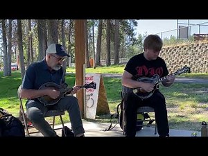 John Reischman and Chris Luquette “Salt Spring”