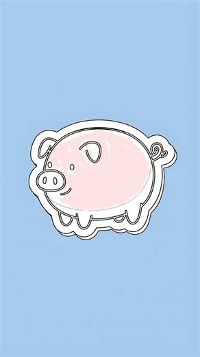 Easy Step-by-Step Cartoon Pig Drawing for Beginners with Chillify