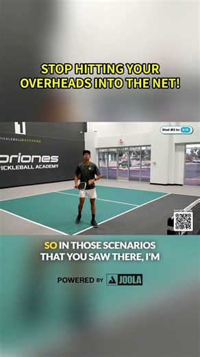 Why Your Overhead Goes in the Net