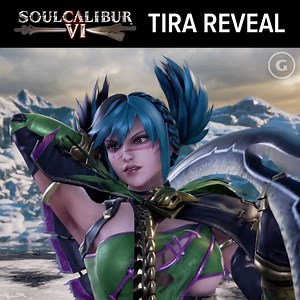 Tira has been officially revealed for SoulCalibur VI! | GameSpot