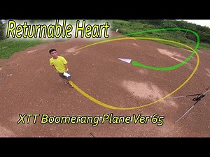 How To Make XTT Boomerang Plane Ver 65,