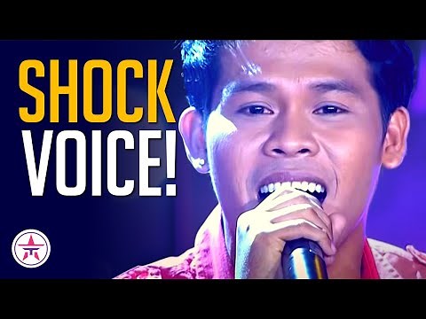 WAIT FOR IT! 25-Year-Old Marcelito Pomoy on Pilipinas Got Talent BEFORE His Famous AGT Champions!