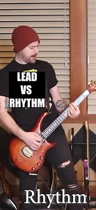 Lead VS Rhythm (which do you prefer) | Jared Dines