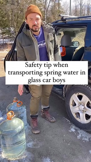 13K views · 48 reactions | Collecting your own spring water is one of...