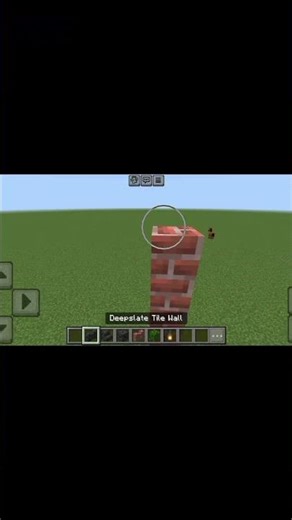 Minecraft Garden Lamp Post Tutorial 🔥 Easy & Beautiful #shorts#minecraft#lamppost