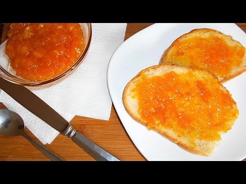 Μαρμελάδα Πορτοκάλι με Ολόκληρο το Φρούτο-Χωρίς την Φλούδα