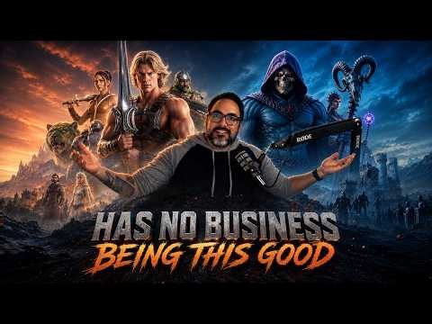 Masters of the Universe Review: It Has NO Business Being This Good!
