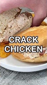 Pressure Cooker Cheesy Crack Chicken