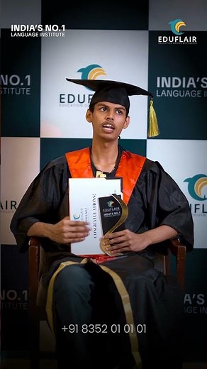 Shank's Journey to German B2 with Eduflair 🇩🇪🎓