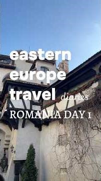 eastern europe travel | brasov, bran castle, christmas markets