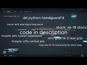 Delta Force BEST AK12 SETUP, BUILD, LOADOUT