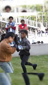 Boxing 100 Strangers 🥊 [AGE RESTRICTED] #averybclips #boxingchallenge | AveryB