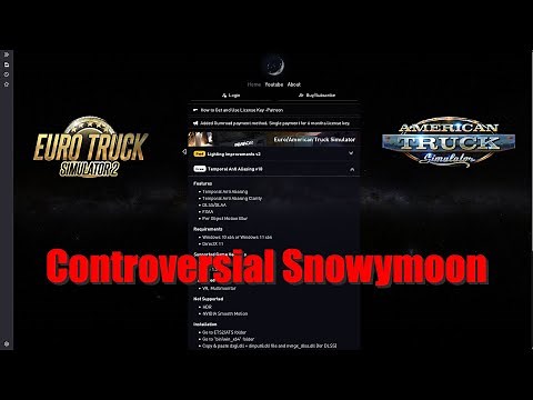 How To Install Snowymoon TAA - ATS ETS2