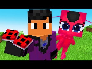 Nova SÉRIE DE MIRACULOUS AKUMA no Minecraft!