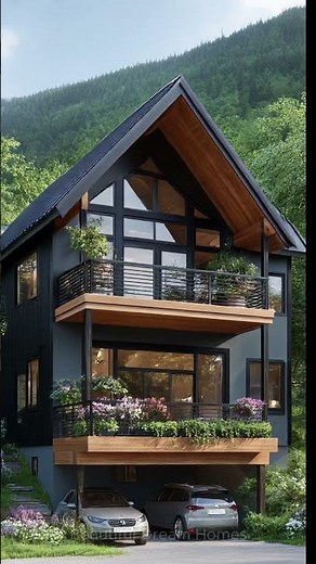 This Modern Mountain Chalet Is Everyone’s Dream Escape ⛰️✨