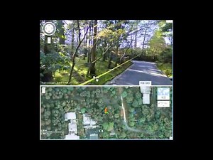 google map ストリートビュー 利用方法