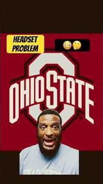 WHY DID OHIO STATE HAVE A HEADSET PROBLEM BUT MICHIGAN DIDN’T #short #ohiostatefootball #wolverine