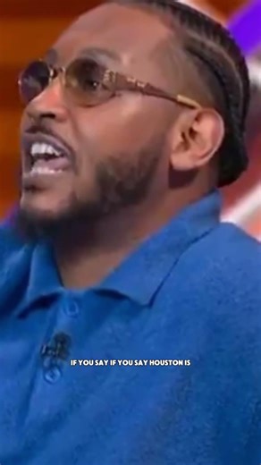 Carmelo Anthony believes the Rockets can get to the WCF: