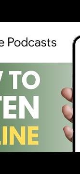 How To Listen Offline in Google Podcasts | Download Episodes | Google Podcasts Tutorial