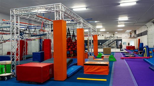 Vernon Gymnastix and Ninja Fitness Academy grand opening celebrates sport, growth and community