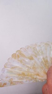 Mother of Pearl Hand Fan, Natural Shell, Epoxy Resin, Handcrafted, Luxury Unique Gift for Her - Etsy