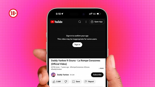 How to watch YouTube videos that require age verification