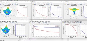 基于Matlab的金枪鱼群(TSO)粒子群（PSO）对23种测试函数测试对比效果