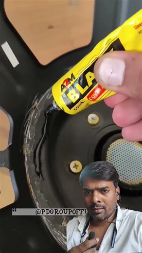 Speaker Repairing Full Process 🔥 Coil, Spider, Parda & Cone Change | All Repairing Tech#virlshort