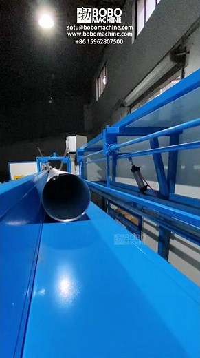 How to Make Flexible Aluminum Ducts：One Step Automatic Forming Process