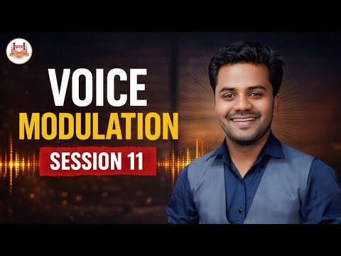Voice Modulation | How Your Voice Changes Everything | Day 11 | 15 Days Soft Skills Program