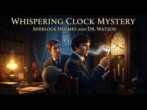 Sherlock Holmes Mystery at 221B Baker Street | The Whispering Clock Case