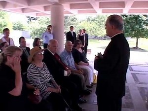 The Interment of Ashes at the Columbarium, Arlington National Cemetery