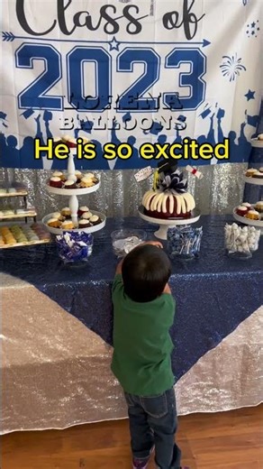 Table dessert ideas for graduation party #shorts #ytshorts #graduation #graduation2023 #howto