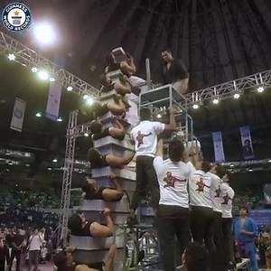 Vispy Kharadi and the team absolutely nailed it with this epic bed of nails power tower challenge! 🔨 🫨 🇮🇳 | Guinness World Records