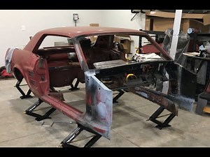 67 Mustang inner rocker panel removal process and next steps - Part 6