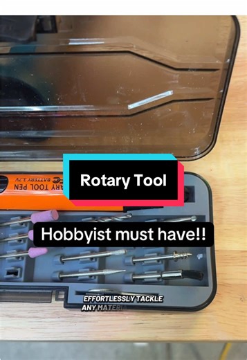 USB-C Rechargeable Rotary Tool Pen with Accessory Kit