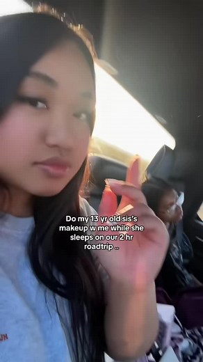 This is literally how I practice makeup 😭 #makeuptutorial #makeup #tut #tutorial #reels #insta | Marshallesesisters