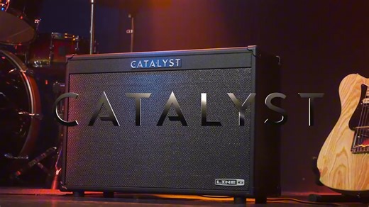 【长视频】LINE6 CATALYST系列音箱讲解试听
