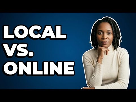 What Is The Difference Between Local And Online Lenders?