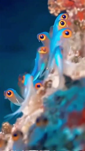 චුට්ටක් චුට්ටක් බලන විදිහ 🤣 #aifish #aivideo #aishorts