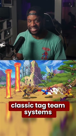 A Marvel Beat ‘Em Up Game? 👀 #MarvelCosmicInvasion